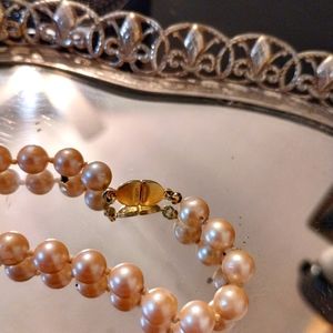 Pearl bracelet